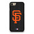 SAN FRANCISCO GIANTS BASEBALL BLACK iPhone 7 / 8 Case Cover