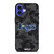 TAMPA BAY RAYS BASEBALL BLACK CAMO iPhone 16 Case Cover