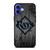 TAMPA BAY RAYS BASEBALL MLB WOOD LOGO iPhone 16 Case Cover