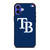 TAMPA BAY RAYS MLB LOGO iPhone 16 Case Cover TAMPA BAY RAYS MLB LOGO iPhone 16 Case Cover
