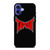 TAPOUT FITNESS RED iPhone 16 Case Cover