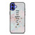 TAYLOR SWIFT DAYLIGHT LYRICS iPhone 16 Case Cover