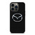 MAZDA MOTORS CARBON FIBER iPhone 13 Pro Case Cover