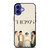 THE 1975 ROCK BAND iPhone 16 Case Cover THE 1975 ROCK BAND iPhone 16 Case Cover
