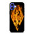 THE ELDER SCROLLS SKYRIM FIRE SIGN iPhone 16 Case Cover