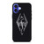 THE ELDER SCROLLS SKYRIM FLAT LOGO iPhone 16 Case Cover