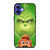THE GRINCH AND MAX DR SEUSS iPhone 16 Case Cover