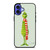 THE GRINCH STOLE CHRISTMAS iPhone 16 Case Cover