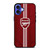 THE GUNNERS ARSENAL FC LOGO FOOTBALL CLUB iPhone 16 Case Cover THE GUNNERS ARSENAL FC LOGO FOOTBALL CLUB iPhone 16 Case Cover
