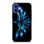 THE LEGEND LF ZELDA BLUE LOGO iPhone 16 Case Cover