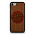 SANTA CRUZ SKATEBOARD WOODEN LOGO iPhone 7 / 8 Case Cover