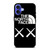 THE NORTH FACE X KAWS LOGO iPhone 16 Case Cover