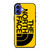 THE NORTH FACE YELLOW iPhone 16 Case Cover