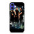 THE SHIELD WRESTLING WWE iPhone 16 Case Cover