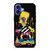 THE SIMPSONS TRIPPY ART iPhone 16 Case Cover