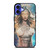 THENA ETERNALS MARVEL ANGELINA JOLIE iPhone 16 Case Cover