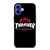 THRASHER HUF WORLDWIDE LOGO iPhone 16 Case Cover