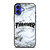 THRASHER SKATEBOARD MARBLE iPhone 16 Case Cover