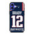 TOM BRADY NEW ENGLAND PATRIOTS NFL JERSEY iPhone 16 Case Cover