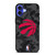 TORONTO RAPTORS BLACK CAMO iPhone 16 Case Cover