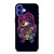 TRIBAL OWL ART iPhone 16 Case Cover
