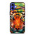 TRIPPY TIGER ART iPhone 16 Case Cover