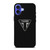 TRIUMPH MOTORCYCLES CARBON FIBER iPhone 16 Case Cover