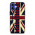 TRIUMPH MOTORCYCLES UNION JACK 2 iPhone 16 Case Cover