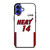 TYLER HERRO MIAMI HEAT NIKE NBA 2021-22 iPhone 16 Case Cover
