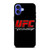 UFC ULTIMATE FIGHTING CHAMPIONSHIP LOGO iPhone 16 Case Cover