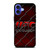 UFC ULTIMATE FIGHTING CHAMPIONSHIP iPhone 16 Case Cover