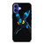 UMBREON POKEMON POCKET MONSTER iPhone 16 Case Cover UMBREON POKEMON POCKET MONSTER iPhone 16 Case Cover
