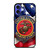 UNITED STATES US MARINE CORPS LOGO FLAG iPhone 16 Case Cover