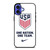 UNITED STATES USMNT SOCCER NIKE iPhone 16 Case Cover