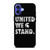UNITED WE STAND MICHIGAN STATE UNIVERSITY iPhone 16 Case Cover
