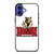 UNIVERSITY HOUSTON COUGARS BASKETBALL TEAM ICON iPhone 16 Case Cover