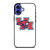 UNIVERSITY HOUSTON COUGARS BASKETBALL TEAM LOGO iPhone 16 Case Cover