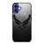 USAF UNITED STATES AIR FORCES LOGO METAL iPhone 16 Case Cover