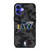 UTAH JAZZ BLACK CAMO iPhone 16 Case Cover