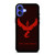 VALORANT TEAM VALOR 2 iPhone 16 Case Cover VALORANT TEAM VALOR 2 iPhone 16 Case Cover