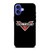 VICTORY MOTORCYCLES USA BLACK iPhone 16 Case Cover