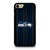 SEATTLE SEAHAWKS NFL METAL STRIPE iPhone 7 / 8 Case Cover