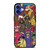 WACKY RACES ANIMATION iPhone 16 Case Cover