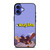 WACKY RACES ROCK SLANG iPhone 16 Case Cover