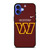 WASHINGTON COMMANDERS NFL FOOTBALL NIKE iPhone 16 Case Cover