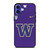 WASHINGTON HUSKIES FOOTBALL NCAA iPhone 16 Case Cover
