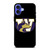 WASHINGTON HUSKIES FOOTBALL SYMBOL iPhone 16 Case Cover