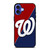 WASHINGTON NATIONALS MLB BASEBALL LOGO iPhone 16 Case Cover
