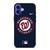 WASHINGTON NATIONALS MLB BASEBALL NIKE iPhone 16 Case Cover