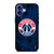 WASHINGTON WIZARDS BASKETBALL NBA FIRE iPhone 16 Case Cover